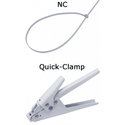 NC и Quick-Clamp, монтажные хомуты клещи NC и Quick-Clamp, монтажные хомуты клещи
