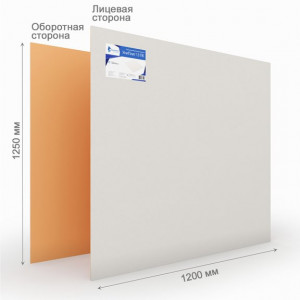 Звукоизоляционная панель УниПлит 13ПК 1200x1250 мм