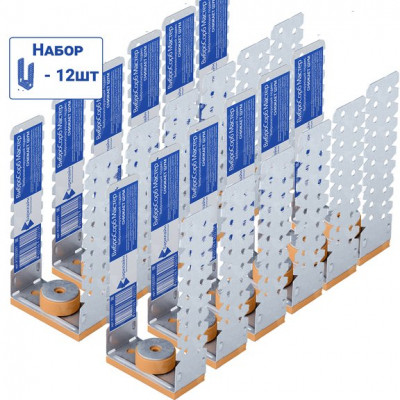 Виброподвес ВиброСорб Мастер (набор 12шт.) Виброподвес ВиброСорб Мастер (набор 12шт.)